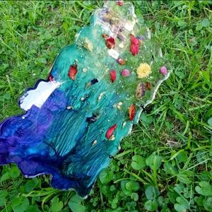 Alice in wonderland (Rolling Tray) epoxy 15.5*9.3